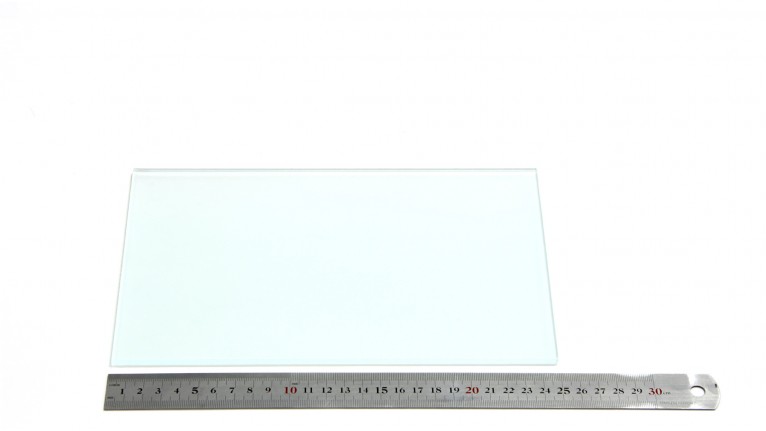 Add3D - Frosted glass build platform - 248x162mm