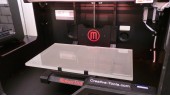 Add3D - Build platform of 8 mm hardened glass for MakerBot Replicator 2 