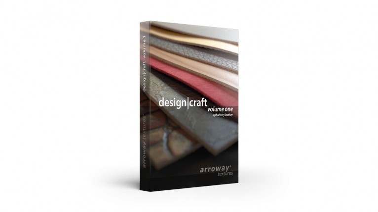 Arroway Textures - Design|Craft - Volume One (Upholstery Leather)