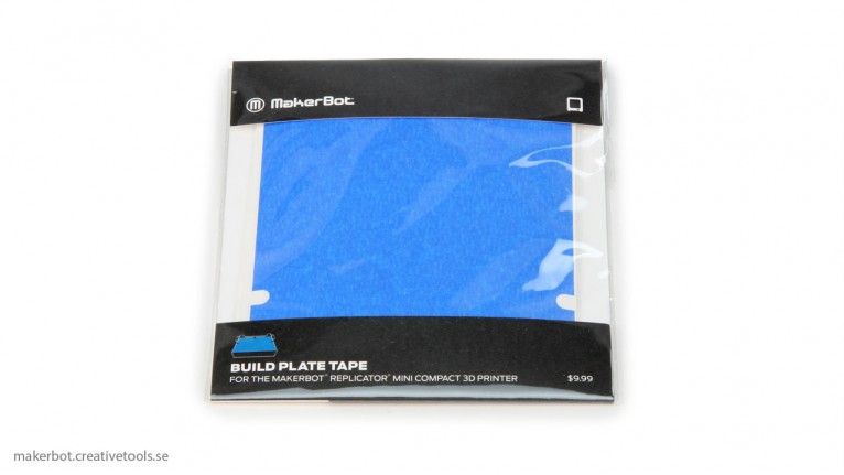 MakerBot - Build Plate Tape - 10 Pack - Replicator Mini