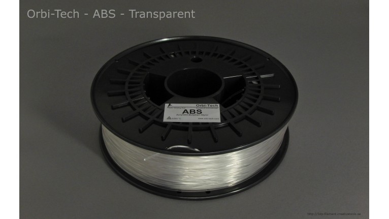Orbi-Tech - ABS Transparent - 1.75 mm