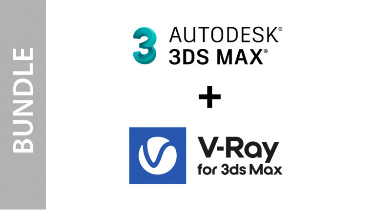 Autodesk 3ds Max + V-Ray for 3ds Max - Bundle