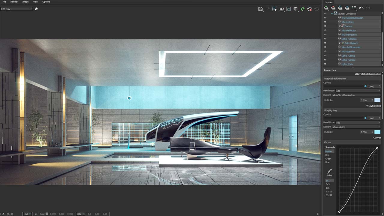 vray 3ds max student