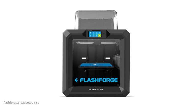 Flashforge - Guider IIs v2 (with High Temp Extruder)