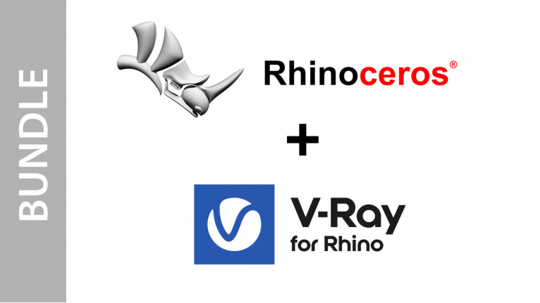 Rhino + V-Ray for Rhino - Bundle