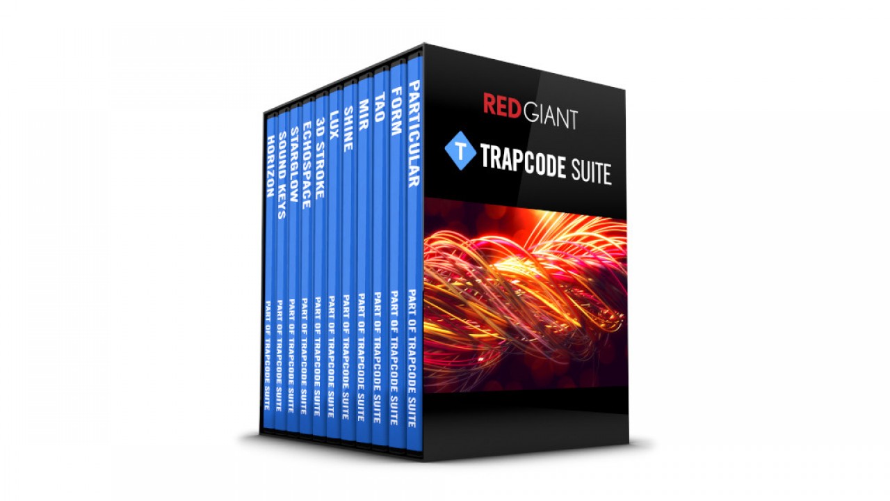 red giant trapcode suite 13.1.1 serial