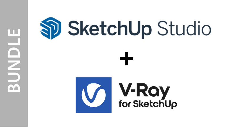 SketchUp Studio + V-Ray for SketchUp - Bundle (Student license)