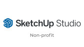 Trimble - SketchUp Studio (Non-profit license)
